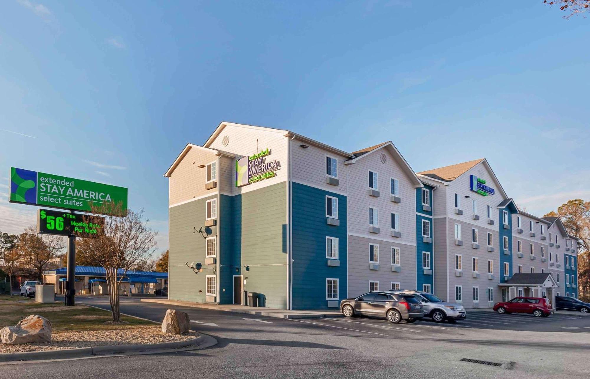 Extended Stay America Select Suites - Fayetteville - Cliffdale מראה חיצוני תמונה