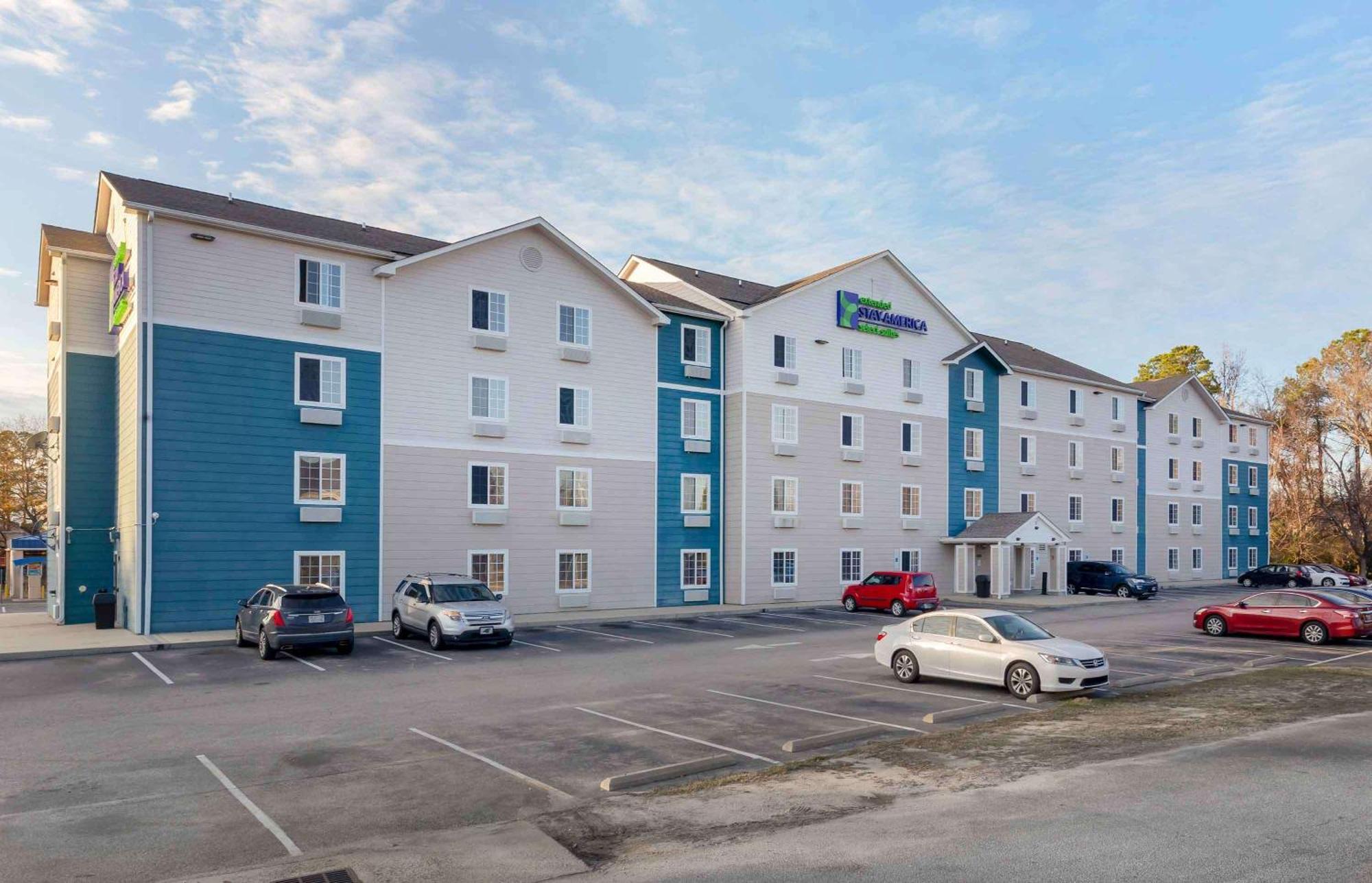 Extended Stay America Select Suites - Fayetteville - Cliffdale מראה חיצוני תמונה